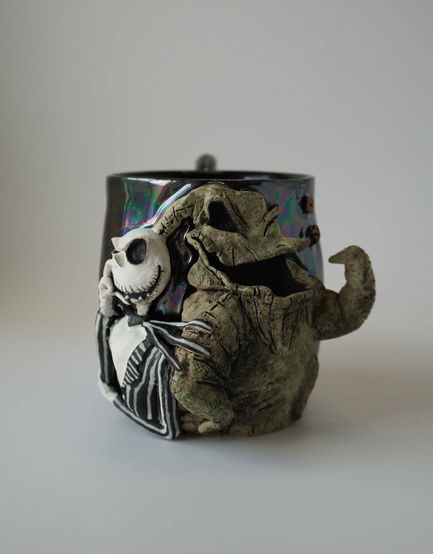 Jack & Oogie Boogie Mug Pre-order