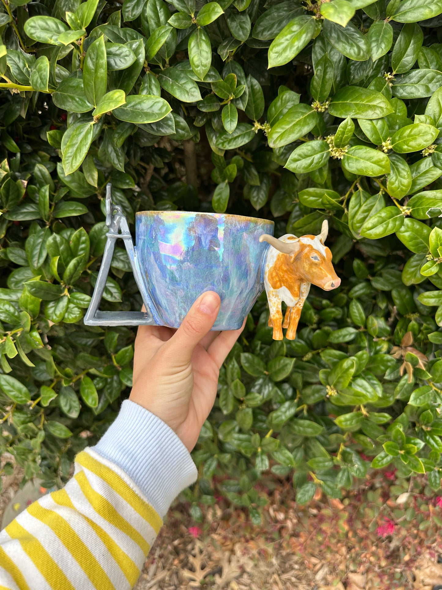 Longhorn/horse mug pre-order