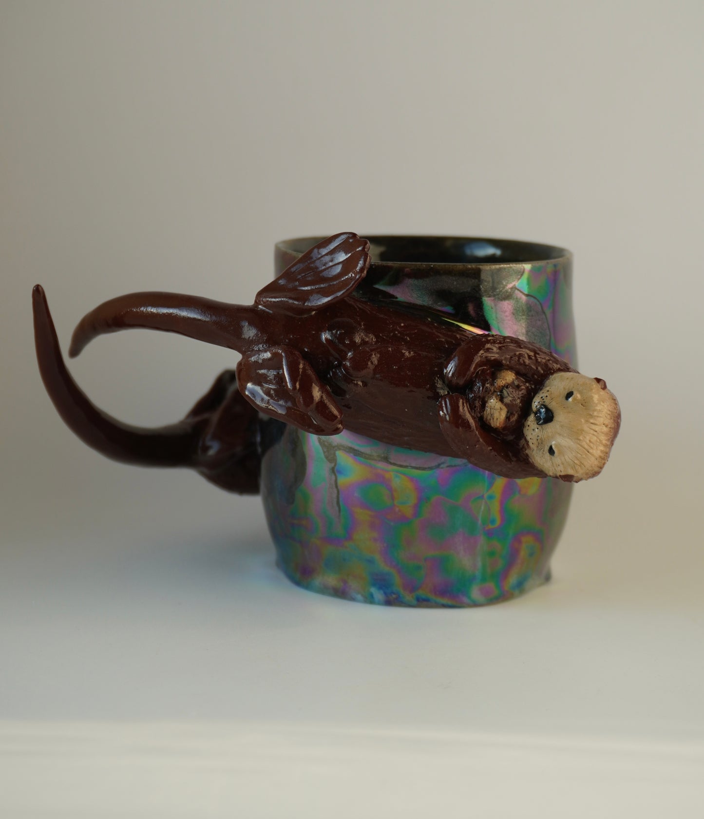 Otter mug